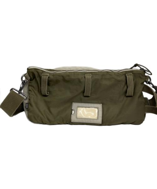 DIESEL（ディーゼル）DIESEL (ディーゼル) ショルダーバッグ ベージュの古着・服飾アイテム