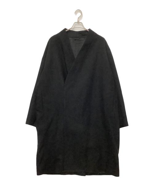 LAD MUSICIAN（ラッドミュージシャン）LAD MUSICIAN (ラッドミュージシャン) ロングコート ブラック サイズ:44の古着・服飾アイテム