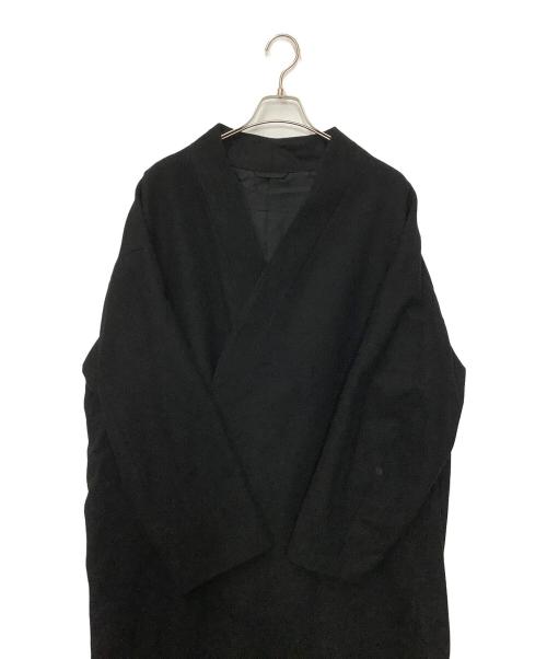LAD MUSICIAN（ラッドミュージシャン）LAD MUSICIAN (ラッドミュージシャン) ロングコート ブラック サイズ:44の古着・服飾アイテム