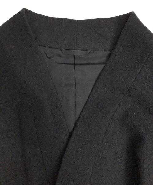 LAD MUSICIAN（ラッドミュージシャン）LAD MUSICIAN (ラッドミュージシャン) ロングコート ブラック サイズ:44の古着・服飾アイテム