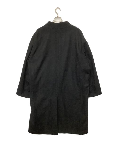 LAD MUSICIAN（ラッドミュージシャン）LAD MUSICIAN (ラッドミュージシャン) ロングコート ブラック サイズ:44の古着・服飾アイテム