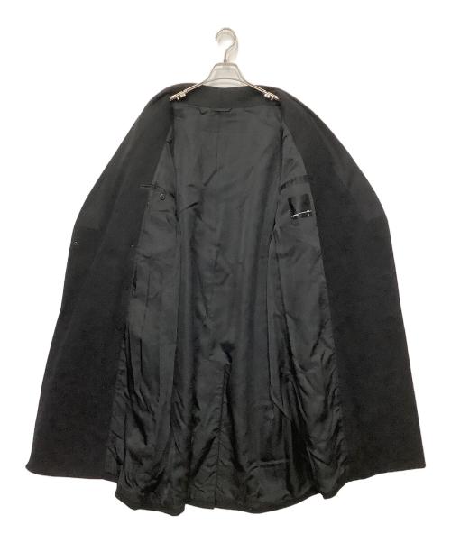 LAD MUSICIAN（ラッドミュージシャン）LAD MUSICIAN (ラッドミュージシャン) ロングコート ブラック サイズ:44の古着・服飾アイテム