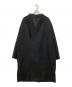 LAD MUSICIAN（ラッドミュージシャン）の古着「ロングコート」｜ブラック