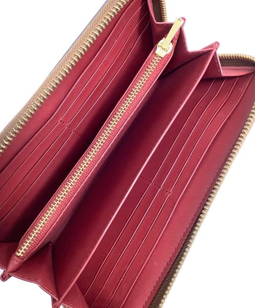 COACH（コーチ）COACH (コーチ) 長財布 ブラック×ベージュの古着・服飾アイテム