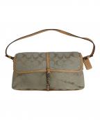 COACHコーチ）の古着「ハンドバッグ」｜ベージュ