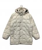 DESCENTEデサント）の古着「ダウンコート」｜ホワイト