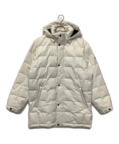 DESCENTE（デサント）DESCENTE (デサント) ダウンコート ホワイト サイズ:Sの古着・服飾アイテム
