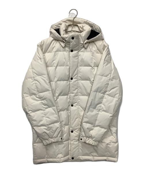 DESCENTE（デサント）DESCENTE (デサント) ダウンコート ホワイト サイズ:Sの古着・服飾アイテム