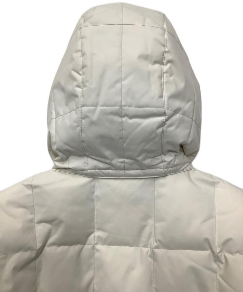 DESCENTE（デサント）DESCENTE (デサント) ダウンコート ホワイト サイズ:Sの古着・服飾アイテム