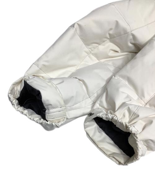DESCENTE（デサント）DESCENTE (デサント) ダウンコート ホワイト サイズ:Sの古着・服飾アイテム