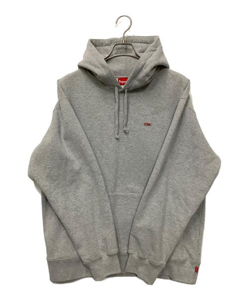 SUPREME（シュプリーム）Supreme (シュプリーム) スモールボックスロゴフーディー グレー サイズ:Lの古着・服飾アイテム