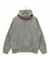 Supreme（シュプリーム）の古着「スモールボックスロゴフーディー」｜グレー