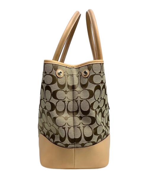 COACH（コーチ）COACH (コーチ) トートバッグ ベージュ 未使用品の古着・服飾アイテム
