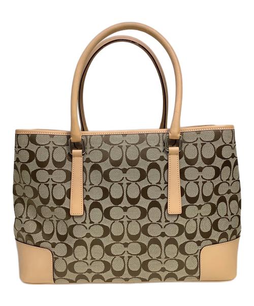 COACH（コーチ）COACH (コーチ) トートバッグ ベージュ 未使用品の古着・服飾アイテム