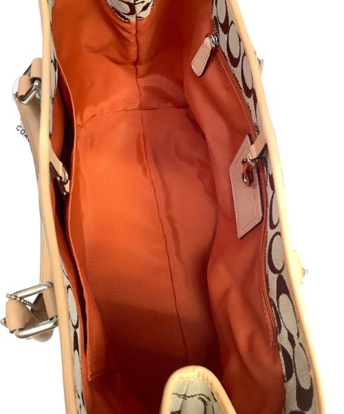 COACH（コーチ）COACH (コーチ) トートバッグ ベージュ 未使用品の古着・服飾アイテム