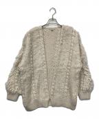 Snidelスナイデル）の古着「厚手カーディガン」｜ホワイト