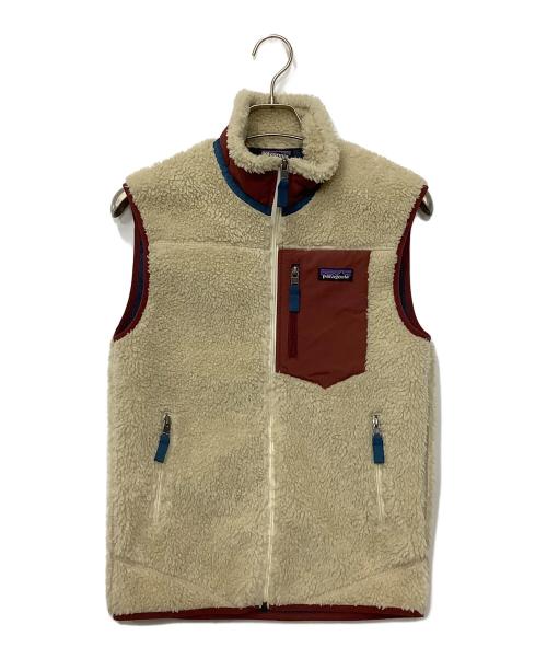Patagonia（パタゴニア）Patagonia (パタゴニア) 17AW Classic Retro X Fleece Vest ベージュ サイズ:XSの古着・服飾アイテム