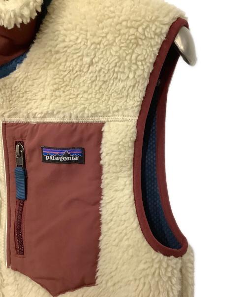 Patagonia（パタゴニア）Patagonia (パタゴニア) 17AW Classic Retro X Fleece Vest ベージュ サイズ:XSの古着・服飾アイテム
