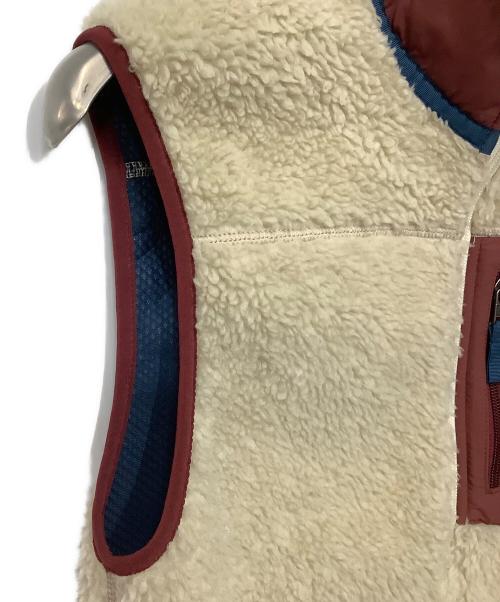 Patagonia（パタゴニア）Patagonia (パタゴニア) 17AW Classic Retro X Fleece Vest ベージュ サイズ:XSの古着・服飾アイテム