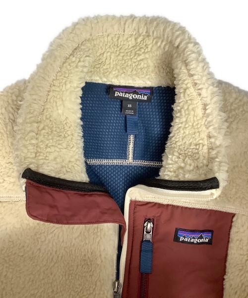 Patagonia（パタゴニア）Patagonia (パタゴニア) 17AW Classic Retro X Fleece Vest ベージュ サイズ:XSの古着・服飾アイテム