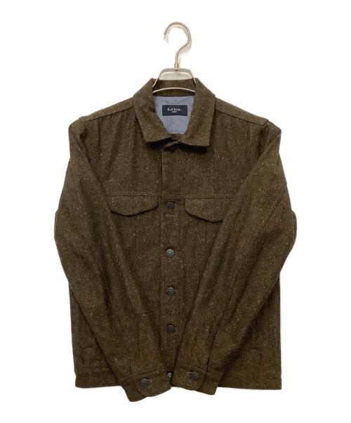 PAUL SMITH（ポールスミス）Paul Smith (ポールスミス) ウールトラッカージャケット ブラウン サイズ:Sの古着・服飾アイテム