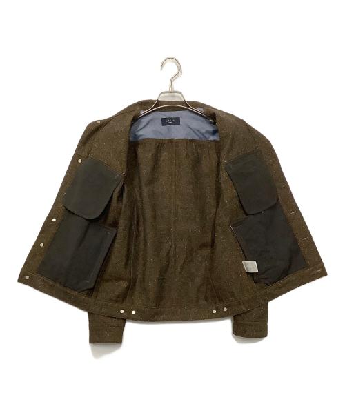 PAUL SMITH（ポールスミス）Paul Smith (ポールスミス) ウールトラッカージャケット ブラウン サイズ:Sの古着・服飾アイテム