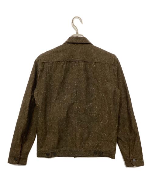 PAUL SMITH（ポールスミス）Paul Smith (ポールスミス) ウールトラッカージャケット ブラウン サイズ:Sの古着・服飾アイテム