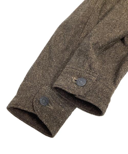 PAUL SMITH（ポールスミス）Paul Smith (ポールスミス) ウールトラッカージャケット ブラウン サイズ:Sの古着・服飾アイテム