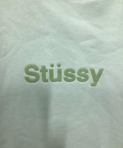 stussy（ステューシー）stussy (ステューシー) スウェット グリーン サイズ:Sの古着・服飾アイテム