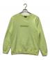 stussy（ステューシー）の古着「スウェット」｜グリーン