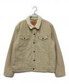 LEVI'Sリーバイス）の古着「裏ボアコーデュロイジャケット」｜ベージュ