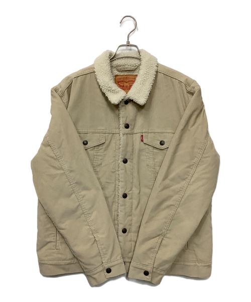 LEVI'S（リーバイス）LEVI'S (リーバイス) 裏ボアコーデュロイジャケット ベージュ サイズ:Lの古着・服飾アイテム