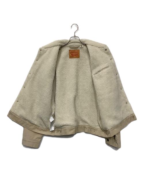 LEVI'S（リーバイス）LEVI'S (リーバイス) 裏ボアコーデュロイジャケット ベージュ サイズ:Lの古着・服飾アイテム