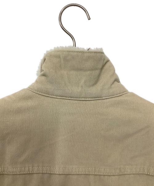 LEVI'S（リーバイス）LEVI'S (リーバイス) 裏ボアコーデュロイジャケット ベージュ サイズ:Lの古着・服飾アイテム