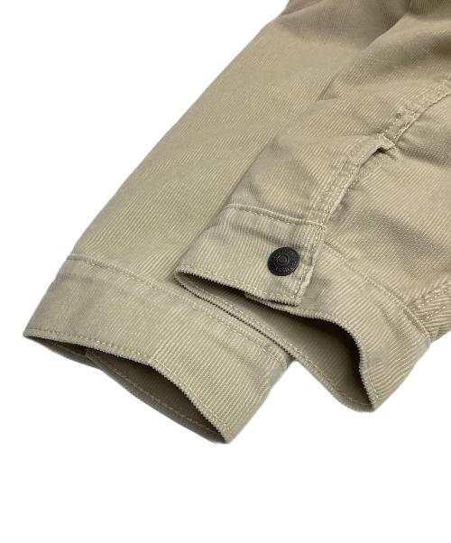 LEVI'S（リーバイス）LEVI'S (リーバイス) 裏ボアコーデュロイジャケット ベージュ サイズ:Lの古着・服飾アイテム