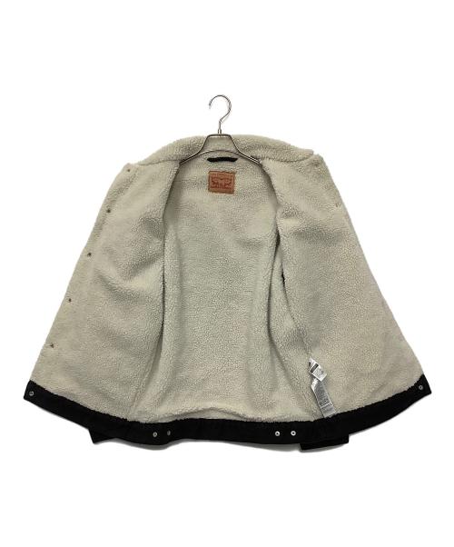LEVI'S（リーバイス）LEVI'S (リーバイス) 裏ボアボアジャケット ブラック サイズ:Sの古着・服飾アイテム