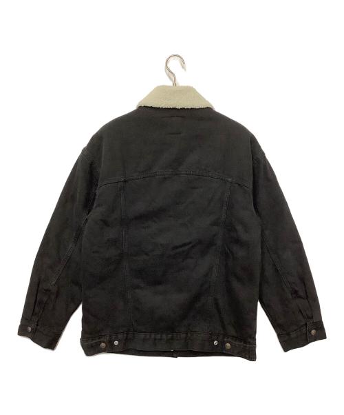 LEVI'S（リーバイス）LEVI'S (リーバイス) 裏ボアボアジャケット ブラック サイズ:Sの古着・服飾アイテム