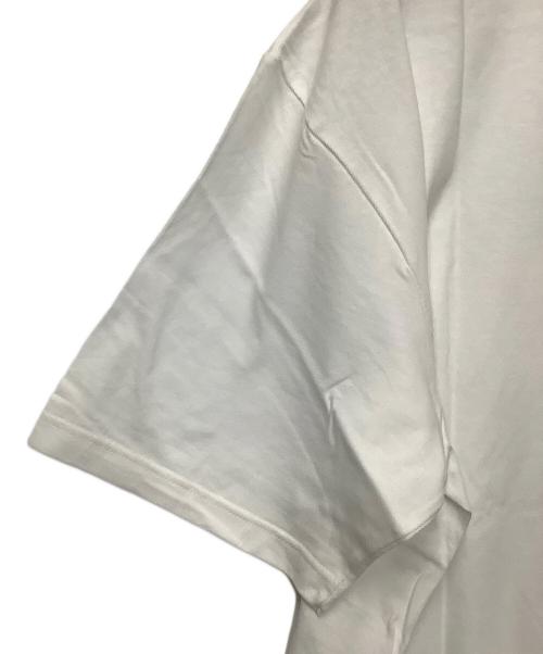NASTY DOG（ナスティー ドッグ）nasty dog (ナスティー ドッグ) 半袖カットソー ホワイト サイズ:XL 未使用品の古着・服飾アイテム