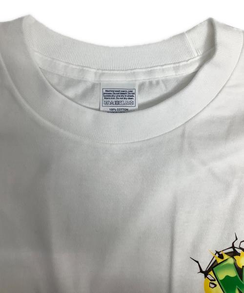 NASTY DOG（ナスティー ドッグ）nasty dog (ナスティー ドッグ) 半袖カットソー ホワイト サイズ:XL 未使用品の古着・服飾アイテム