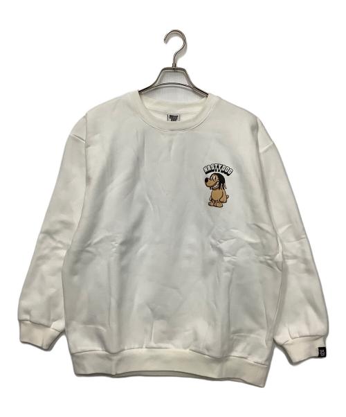 NASTY DOG（ナスティー ドッグ）nasty dog (ナスティー ドッグ) スウェット サイズ:1の古着・服飾アイテム
