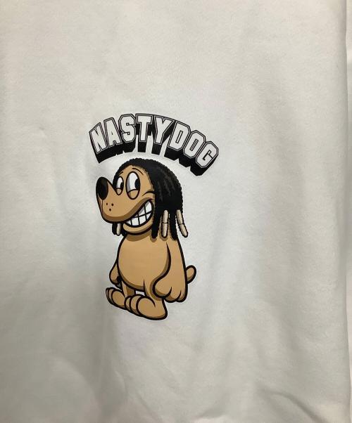 NASTY DOG（ナスティー ドッグ）nasty dog (ナスティー ドッグ) スウェット サイズ:1の古着・服飾アイテム