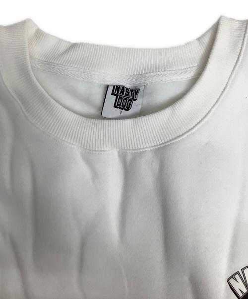 NASTY DOG（ナスティー ドッグ）nasty dog (ナスティー ドッグ) スウェット サイズ:1の古着・服飾アイテム