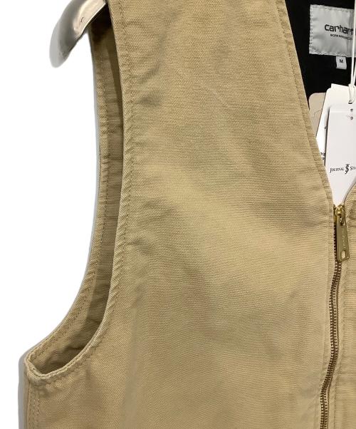 CarHartt（カーハート）CarHartt (カーハート) ベスト ベージュ サイズ:M 未使用品の古着・服飾アイテム