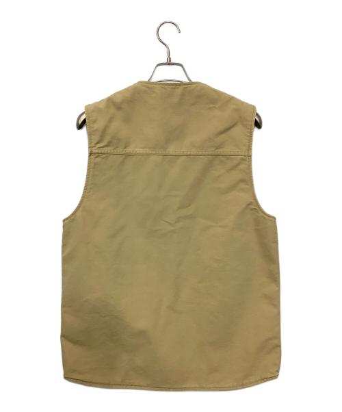 CarHartt（カーハート）CarHartt (カーハート) ベスト ベージュ サイズ:M 未使用品の古着・服飾アイテム