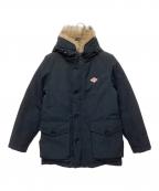 DANTONダントン）の古着「ダウンコート」｜ネイビー