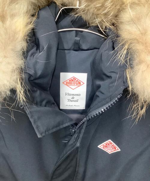 DANTON（ダントン）DANTON (ダントン) ダウンコート ネイビー サイズ:Mの古着・服飾アイテム