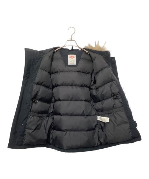 DANTON（ダントン）DANTON (ダントン) ダウンコート ネイビー サイズ:Mの古着・服飾アイテム