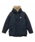 DANTON（ダントン）の古着「ダウンコート」｜ネイビー