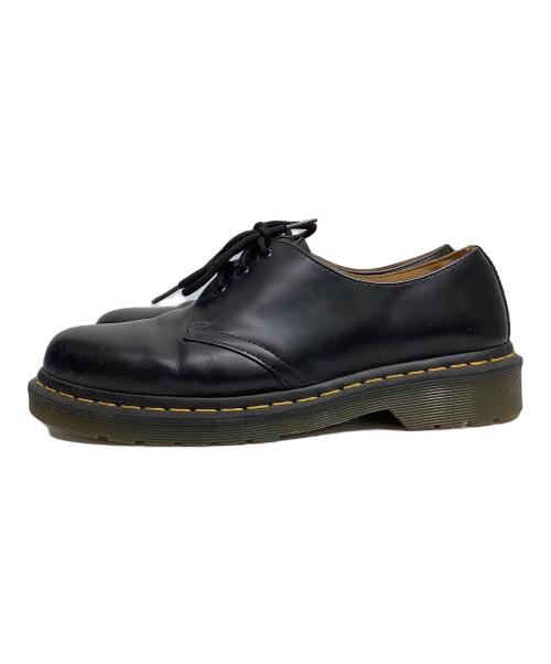 Dr.Martens（ドクターマーチン）Dr.Martens (ドクターマーチン) 3ホールシューズ ブラック サイズ:UK7の古着・服飾アイテム