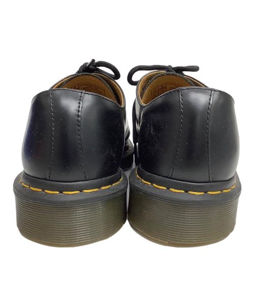 Dr.Martens（ドクターマーチン）Dr.Martens (ドクターマーチン) 3ホールシューズ ブラック サイズ:UK7の古着・服飾アイテム